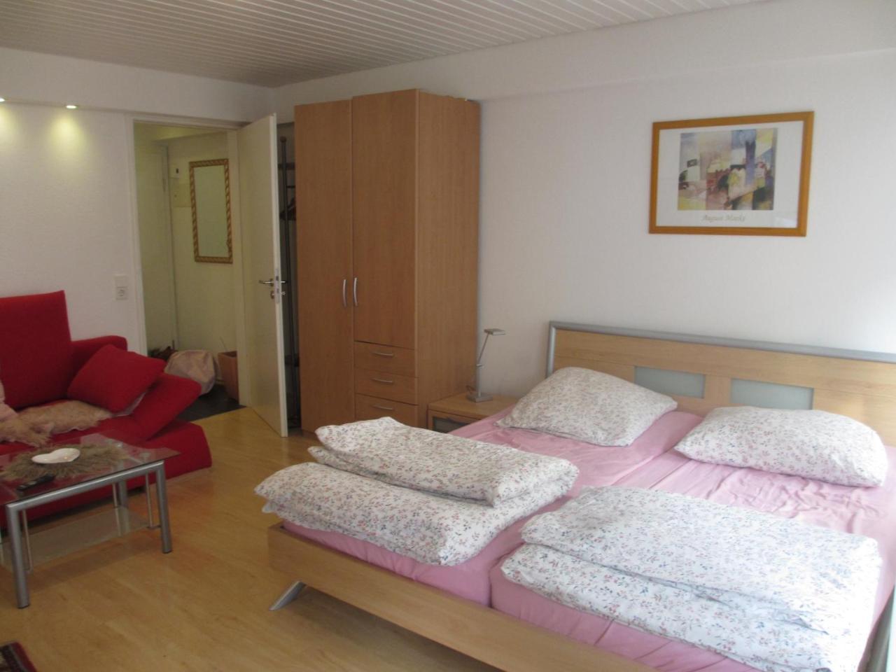 Im Zentrum Am Hebelhof 1Zi. フライブルク エクステリア 写真